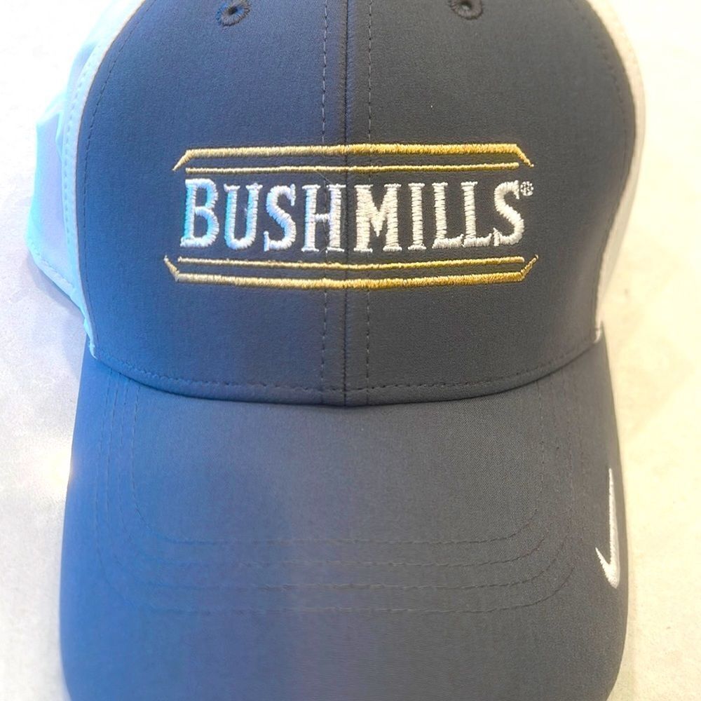 Bushmills whiskey Nike golf hat new with tags dri-fit legacy 91, Nice gift.